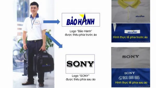 trung tâm bảo hành sony