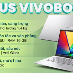 Asus Vivobook X1404ZA i5 1235U (NK376W)