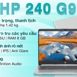 Trang Chủ 19 HP 240 G9 i3 1215U (AG2J5AT)
