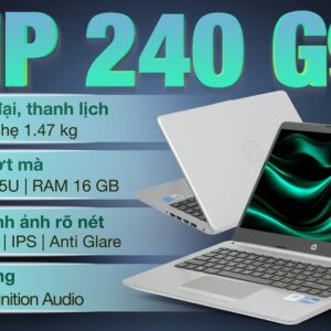 Trang Chủ 18 HP 240 G9 i5 1235U (AG2J7AT)