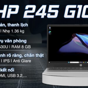 Trang Chủ 16 HP 245 G10 R5 7530U (A20TDPT)