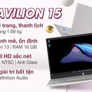 Trang Chủ 20 HP Pavilion 15 eg3093TU i5 1335U (8C5L4PA)